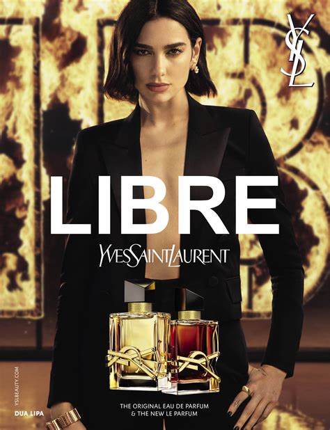 yves st laurent ads